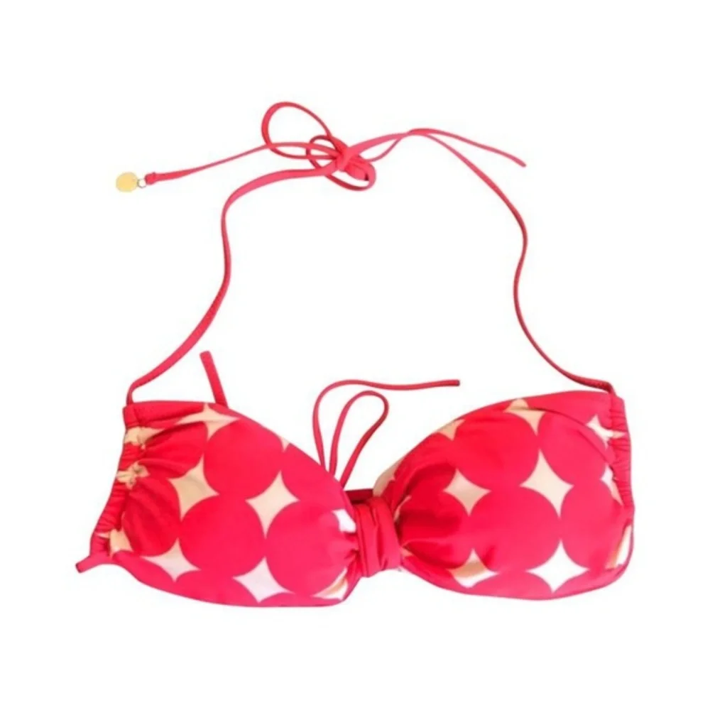 NWT Kate Spade Marmount Halter Bikini Swim Top